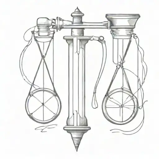 Laryngoscope Ancient Medicine Hourglass Black Doctor