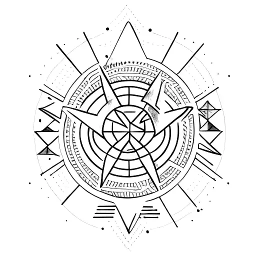 Delta Symbol With Growth Mindset