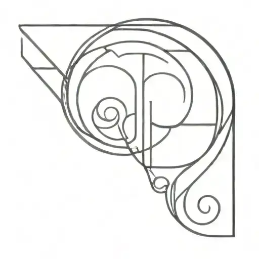 Metal Music Inspired Tattoo Design