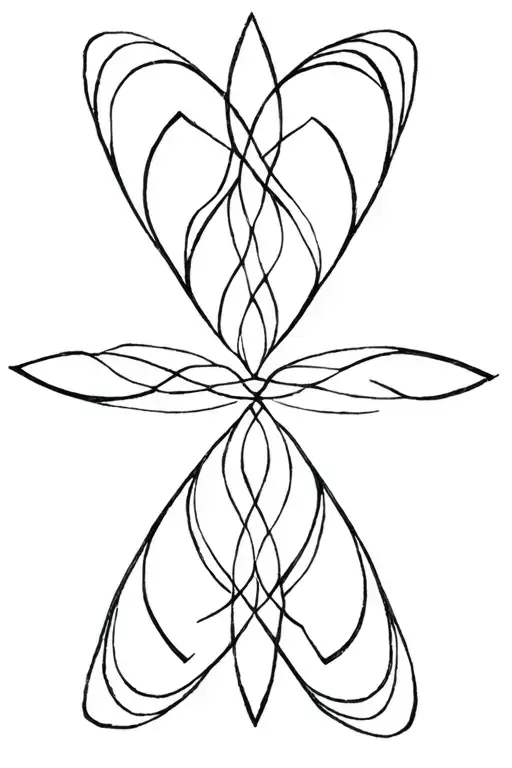 Polynesian Circle Shape