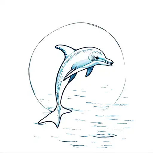 Dolphin Water