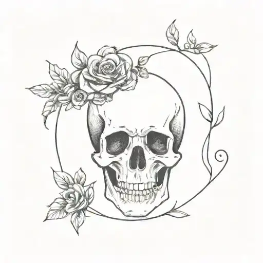 Memento Mori Memento Vivere Without Skull