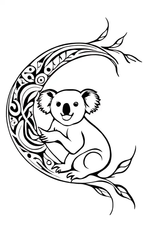 Koala Moon Maori