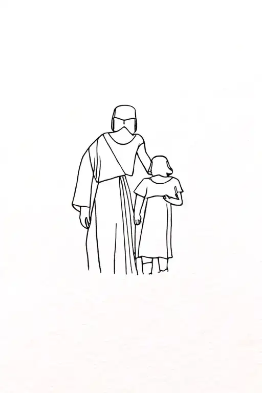 Mother And Son Star Wars