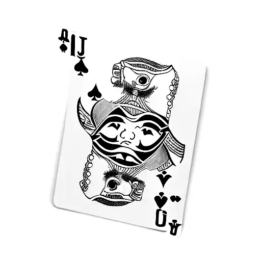 Joker Playing Card Journey