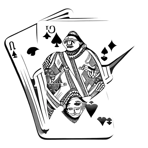 Joker Playing Card B Tribute Tether