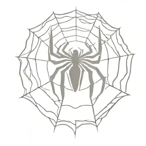 The Amazing Spiderman Title Card With The Spider Logo From The Film