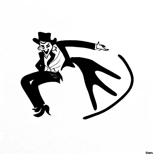 Dancing Joker