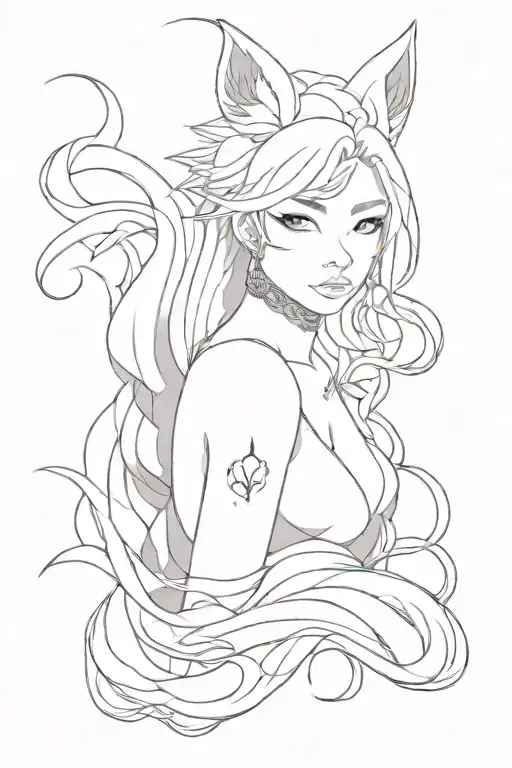 Kumiho Girl Nine Tailed Fox