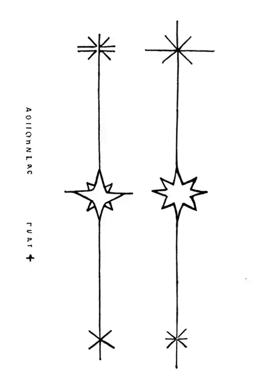 January And April Star Alignment In