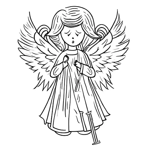 Angel And Angel Of Death