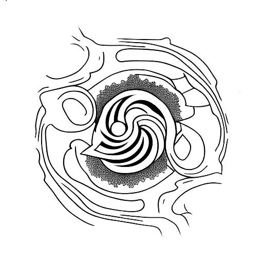 I Want Yingb Yang Balance Tattoo With More Creative Way