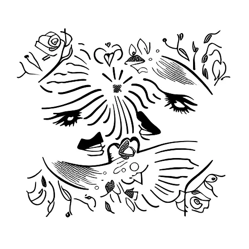 Everlasting And Unconditional Love Between A Man And A Woman