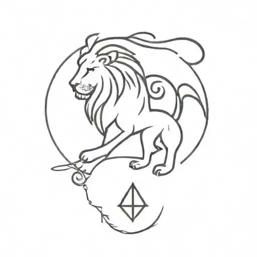 Aquarius And Lion Zodiac Sign