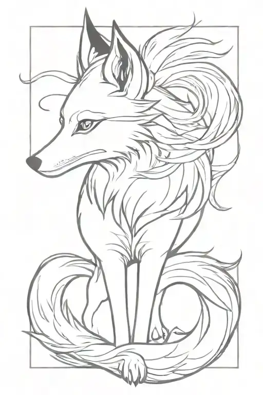 Kumiho Nine Tailed Fox