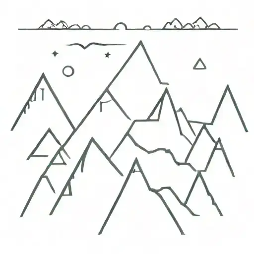 Stormy Mountain Peaks