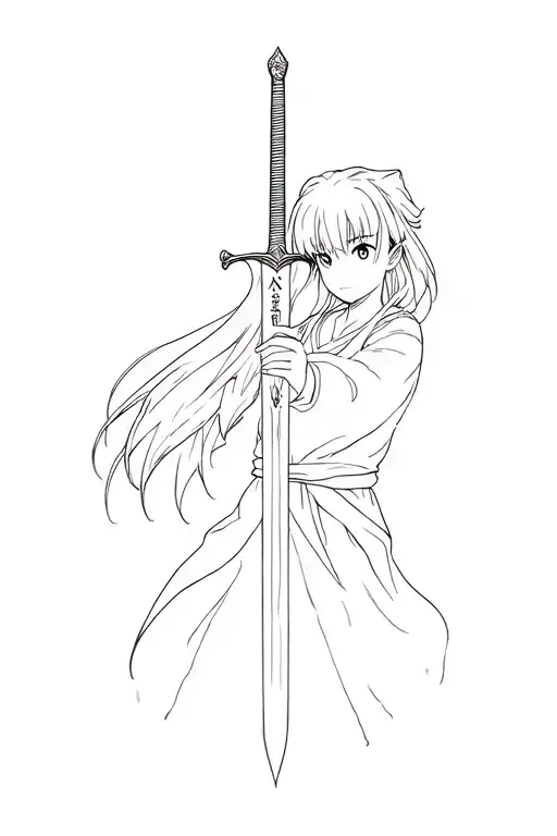 Inuyasha Sword Cool