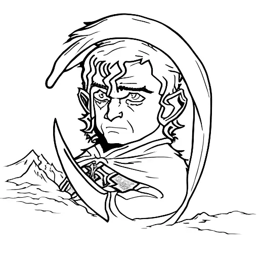 Lord Of Rings Wicthking Of Angmar Cartoon Ghost Costume Kid