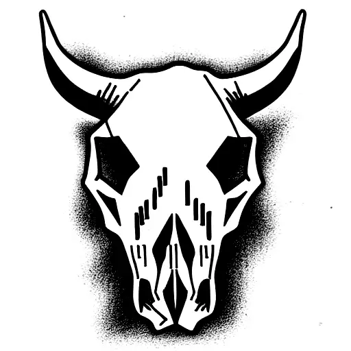 Bull Skull