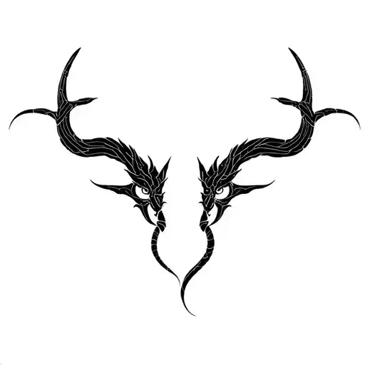 Dragon Taurus Zodiac Sign