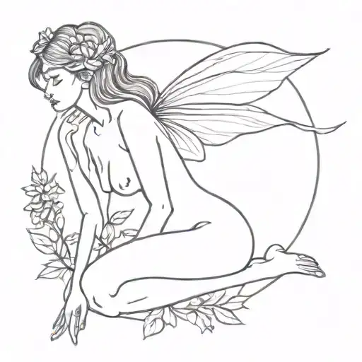 Fairy Nude Elegant