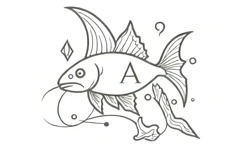 Always Tattoo Harry Potter And Symbol Fish