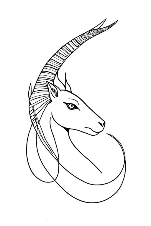 Capricorn Tatto Ideas