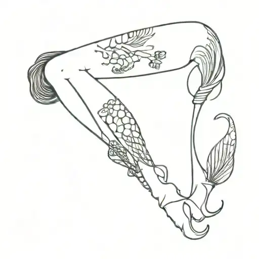 Mermaid In Boots Listening Rock Music