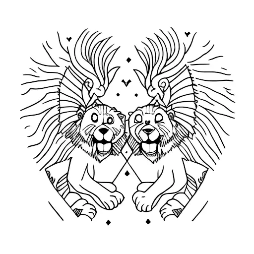 Leo Andsaguitarius Couple