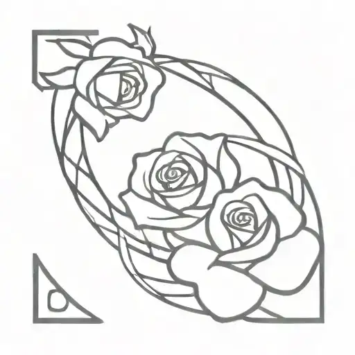 Breath & Rose Intertwined