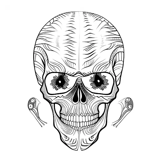 Skull Anatomical