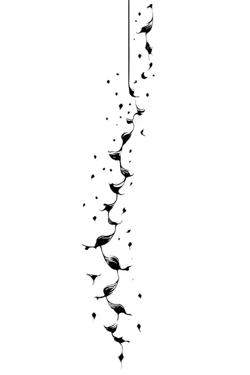 Make Something That Looks Like It Is Falling Down But Also Travelling Upwards