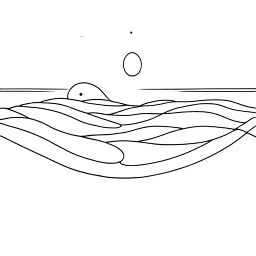 Couples Ocean And A River Flowing