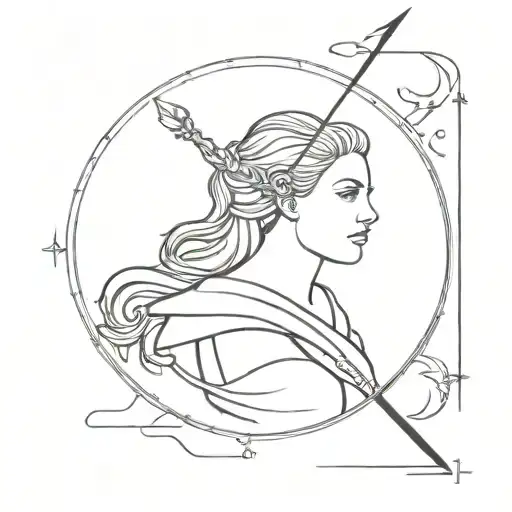 Sagittarius Woman Zodiac Sign