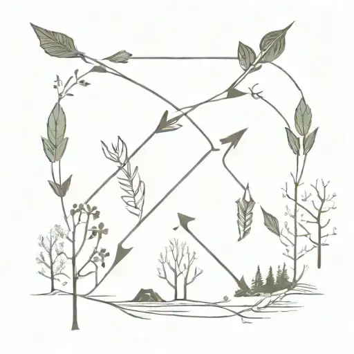 Arrows With Nature And Atvs
