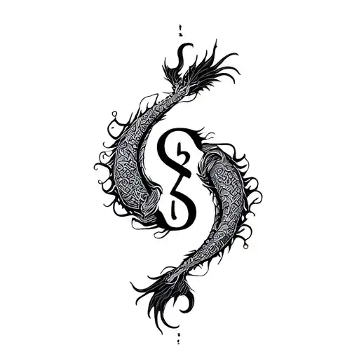 Pisces Dragon 8 Y&z Money