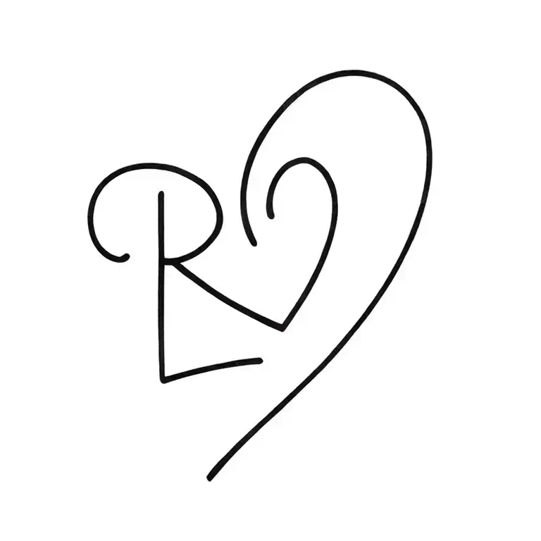 Endless Love R M Letter