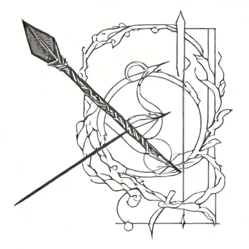 Poisoned Arrow And Deepening Wound