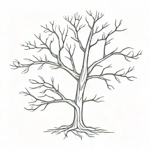 A Tree From The Book Speak