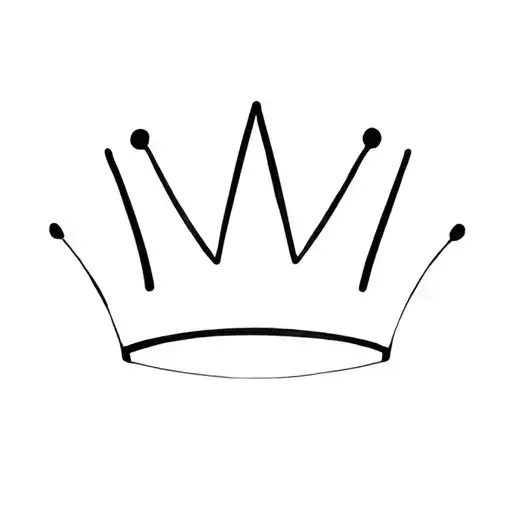 Crown Silhouette