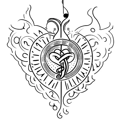 Sacred Heart And Music