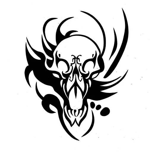 Skull Dragon