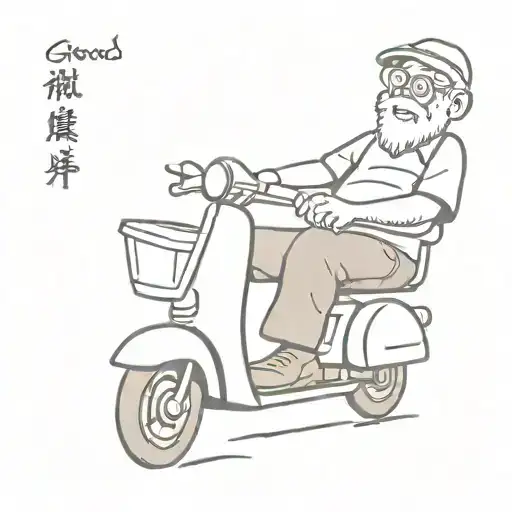 A Stoned Grandad On Mobility Scooter Adventure Travel