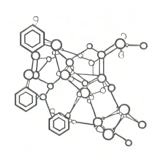 Basic Dopamine Molecule Structure