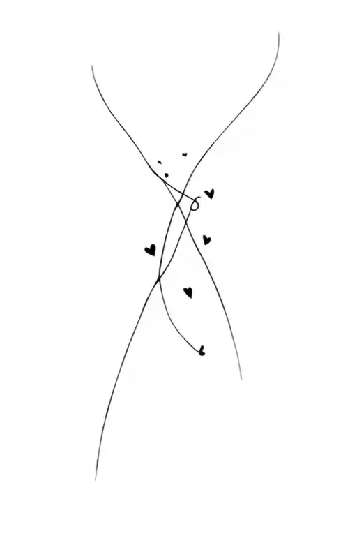 Friendship Tattoo For Friends Who Grew Apart And Came Back Together Again