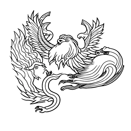 Ram And Phoenix Fighting