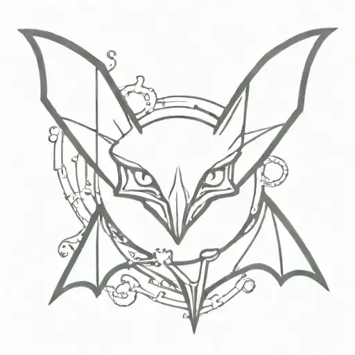 Bat In Cybers Sigil Bat