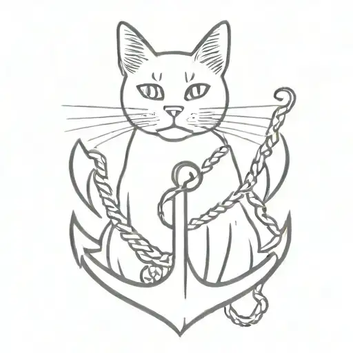 Cat And Anchor
