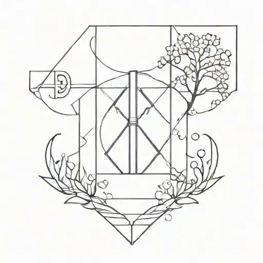 Incorporate Roman Numerals Representing Important Dates In Your Life Within A Minimalist Design