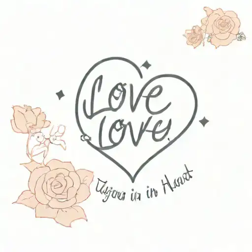 'Love Love You're Always In My Heart'